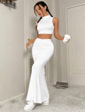 Conjunto Co-ord Dos Piezas Aura – Blanco Total