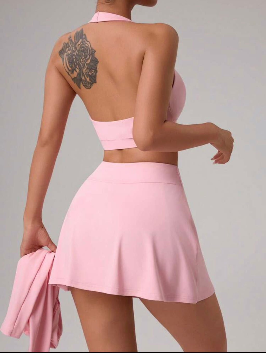 Conjunto Deportivo Premium Candy Pink – 3 Piezas
