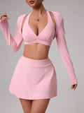 Conjunto Deportivo Premium Candy Pink – 3 Piezas