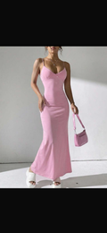 Vestido Maxi Amour – Ajuste Moldeador y Escote Delicado
