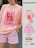 Conjunto de Camiseta y Short - Lobster Vibes